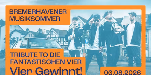 Bremerhavener Musiksommer: Vier Gewinnt