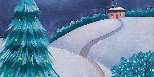 Cosy Winter Painting Workshop