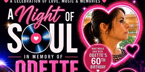 A night of soul music in memory of Odette