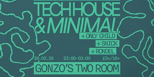 Sounds of Tech House & Minimal