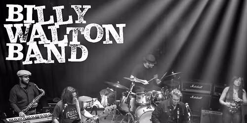 Billy Walton band Live@Backstage