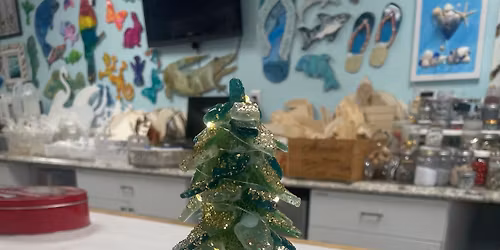 Seaglass 3D Tree
