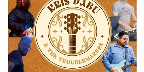 Kris Dabu & The Troublemakers @ Zorn Brew Works