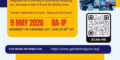 Spring Sell-A-Bration Community Yard Sale