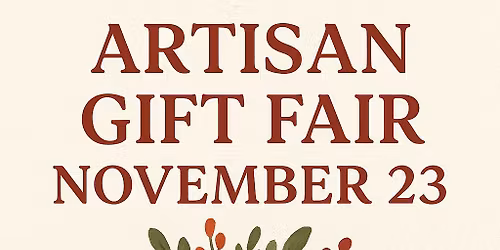Artisan Gift Fair