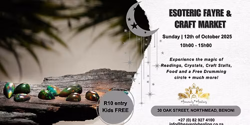Esoteric Fayre and Craft Market 