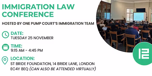 Immigration Law Conference