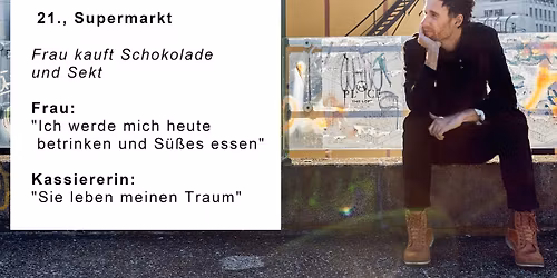 Andreas Rainer - Wiener Alltagspoeten \u274d Spielboden Dornbirn