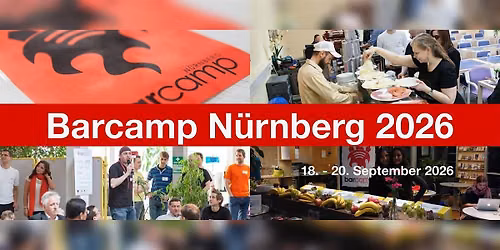 Barcamp N\u00fcrnberg 2026 - #bcnue26