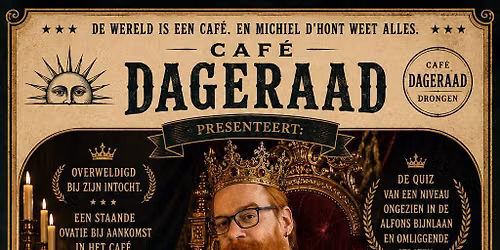 \ud83e\udde0 De Michiel D\u2019Hont Caf\u00e9quiz \ud83d\udc51 