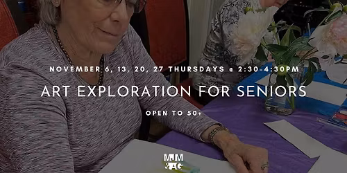 Art Exploration for Seniors