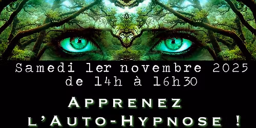 Atelier pratique: d\u00e9couverte de l'auto-hypnose