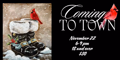 18 and over - Coming to Town