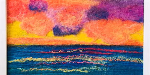 Wet Felting Landscapes - Summer Camp