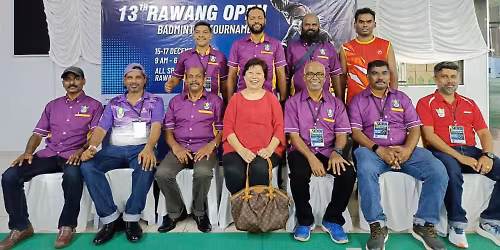 15th Rawang Open Badminton Championship
