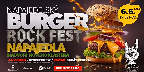 Burger Rock Fest Napajedla