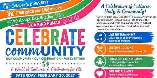 CELEBRATE commUNITY 2027