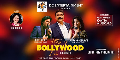 HITS OF BOLLYWOOD LIVE IN CONCERT