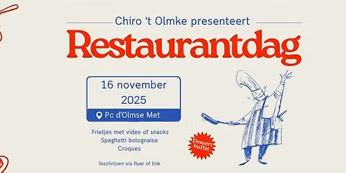 Restaurantdag 2025