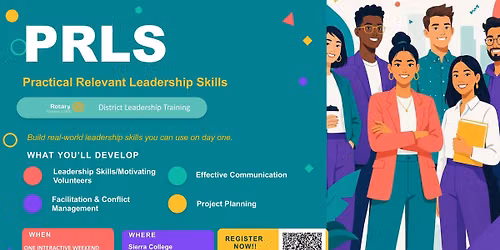 PRLS Training for All Rotarians
