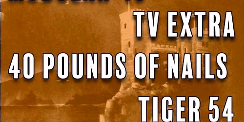 Modular-13, TV Extra, 40 Pounds of Nails & Tiger 54 @ Stellar Records