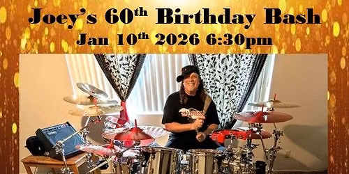 Joey Alessi is turning 60