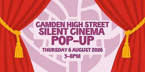Camden High Street Silent Cinema Pop-Up