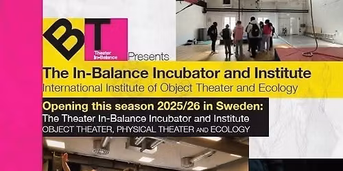 1st MASTERCLASS : In-Balance Method, Object Theatre & Tango