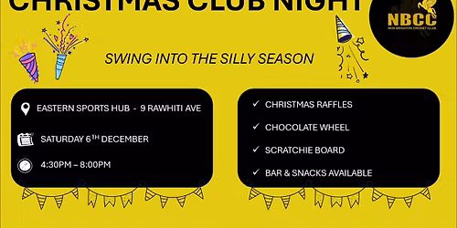 Christmas Club Night