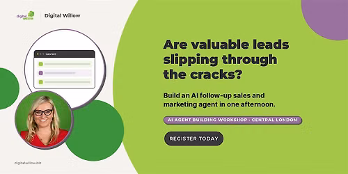 Build Your Own AI Lead Agent in an afternoon (in-person London)
