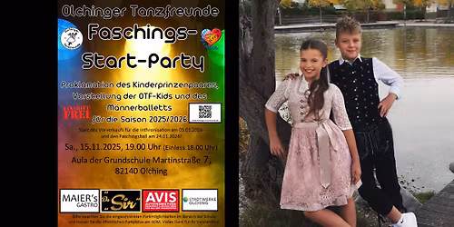 Faschings-Start-Party