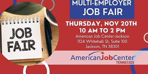 Multi-Employer Job Fair (Jackson AJC)