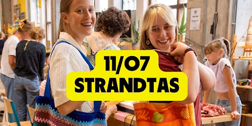 Studio Stik: Workshop Strandtas