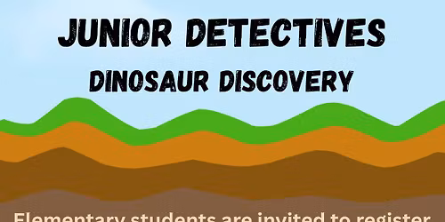 Junior Detectives: Dinosaur Discovery