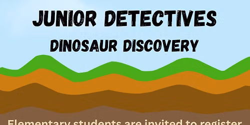 Junior Detectives: Dinosaur Discovery