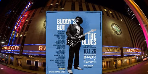 Buddy's Got The Blues: Buddy Guy  Eric Clapton & John Mayer