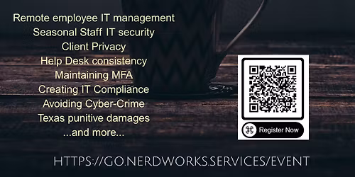 Everything Goes Better with Coffee...Even IT Security