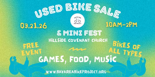 Used Bike Sale & Mini Fest