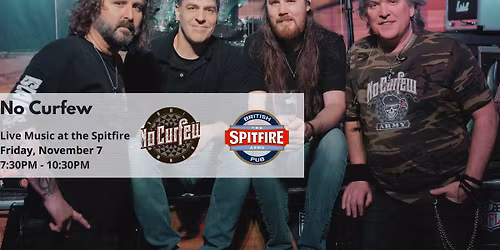 No Curfew Live at the Spitfire