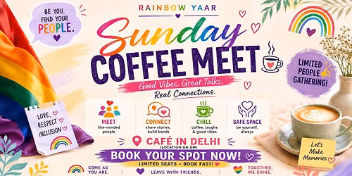 Coffee Meetup(LGBTQ Family)
