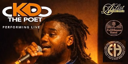 KD the Poet & Friends W\/ Live Band