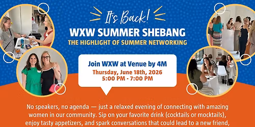 WXW Summer Shebang
