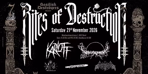 Basilisk Destr\u00f6yers present: Rites of Destruction Vol. VII