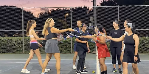 ShortCourt Tennis Play Night (Adults)