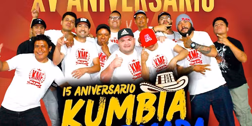 XV aniversario kumbia malformada.