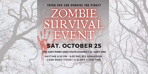 Zombie Survival Event 2025