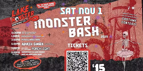 Monster Bash 2025
