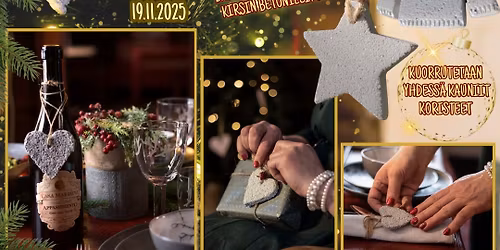 Betonileivonnaisia ja viini\u00e4 ilta