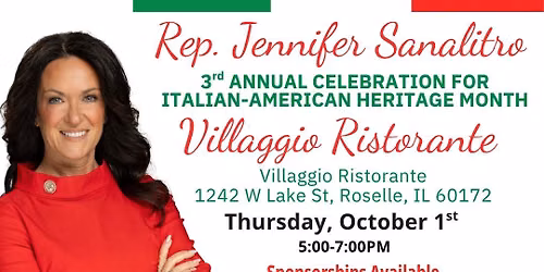 Jennifer Sanalitro's Annual Italian American Heritage Night