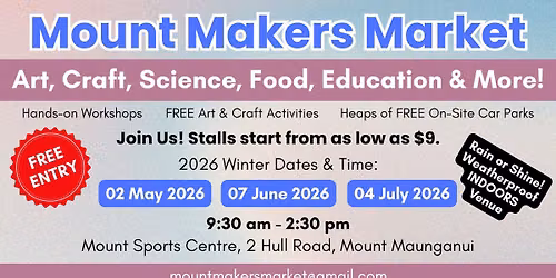 Mount Makers Market Winter: 04 July 2026 (Saturday)